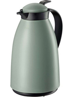 Κανάτα-Θερμός Imola 544350 25,5cm 1lt Olive-Black Cilio Γυαλί