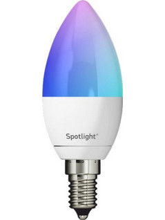 Smart Λάμπα LED Ε14 RGB Wi-Fi 5.5W Bulb - SPOTLIGHT (4103)