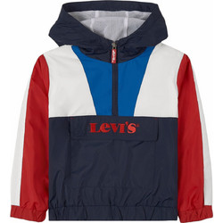Levi's Αθλητικό Παιδικό Μπουφάν Pullover Αντιανεμικό Πολύχρωμο 8EC744-C8D