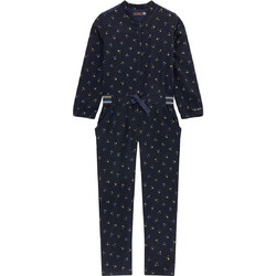 Catimini Σαλοπέτα Printed Jumpsuit CK32005-48 Μπλε Σκούρο Κορίτσι
