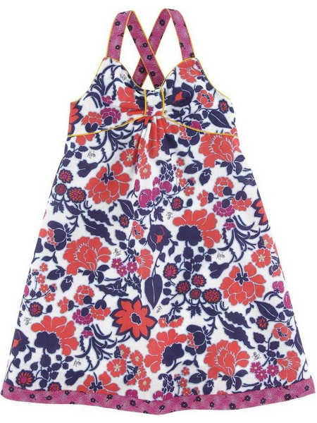 Kenzo Παιδικό Φόρεμα Floral Πολύχρωμο K531095-171073