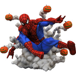 Diamond Select Toys Marvel Spider-Man Pumpkin Bomb 16cm