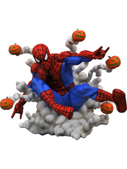 Diamond Select Toys Marvel Spider-Man Pumpkin Bomb 16cm