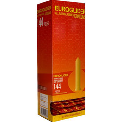 Scala Selection Euroglider Condoms Προφυλακτικά με Λιπαντικό 144τμχ
