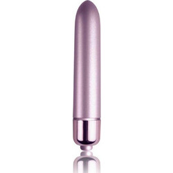 Rocks-Off Touch of Velvet Δονητής Bullet 9cm Soft Μωβ