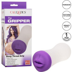 CalExotics The Gripper Deep Ass Grip Pocket Mouth Αυνανιστήρι Purple