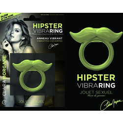 Hipster Vibra Ring Phosphorescent