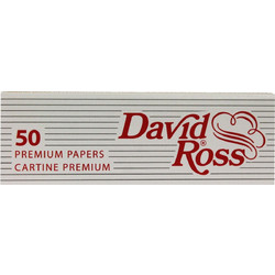 ΤΣΙΓΑΡΟΧΑΡΤΟ DAVID ROSS PREMIUM 50 ΦΥΛΛΩΝ