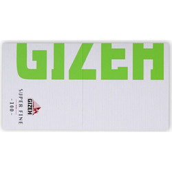 ΤΣΙΓΑΡΟΧΑΡΤΟ GIZEH MAGNETIC SUPER FINE 100 ΦΥΛΛΩΝ