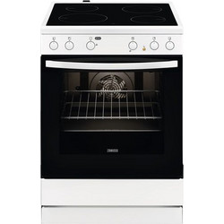 Zanussi ZCV65030WA Κουζίνα Ηλεκτρική 72lt με Κεραμικές Εστίες 59.6cm