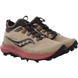 Saucony Peregrine 13 St Γυναικεία Αθλητικά Παπούτσια Trail Running Μπεζ S10840-25