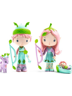Djeco Tinyly Lily & Sylvestre 06960