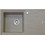 Ravenna Master Granite 78 Ένθετος Νεροχύτης Γρανίτη Wheat 78x50cm
