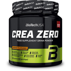 Biotech USA Crea Zero Creatine Micronized Orange 320gr