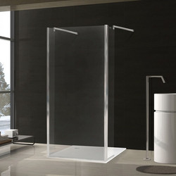 RAVENNA Πλαϊνό Σταθερό Φύλλο Side Glass 30 x 200 Με Κρύσταλλο Ασφαλείας 6mm Νανοτεχνολογίας