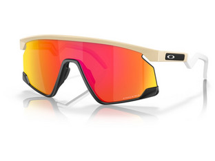 Oakley OO9280 04 Γυαλιά Ηλίου Μάσκα Κοκάλινα Λευκά με Ροζ Καθρέπτη Φακό