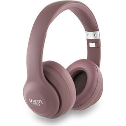 VIETA Pro SWING Ενσύρματα & Ασύρματα Bluetooth Ακουστικά Over Ear Κόκκινα