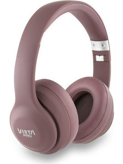 VIETA Pro SWING Ενσύρματα & Ασύρματα Bluetooth Ακουστικά Over Ear Κόκκινα