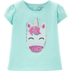 Carter's Παιδικό T-Shirt 253I170 Blue