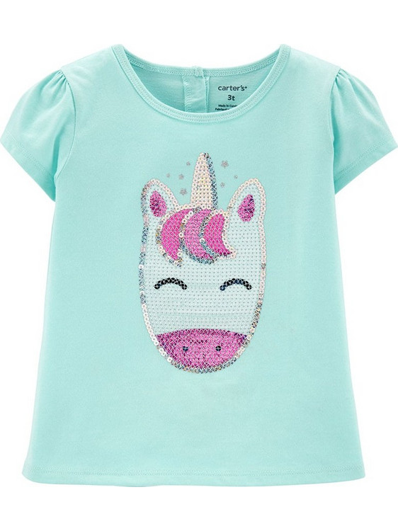 Carter's Παιδικό T-Shirt 253I170 Blue
