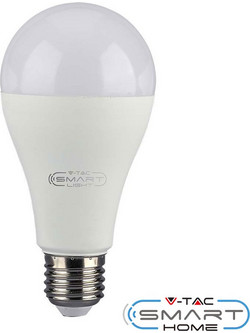 Smart Λάμπα LED WiFi E27 A65 14W 230V 1400lm 200 RGB+3CCT (Amazon Alexa & Google Home) 2999 V-TAC