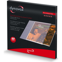 Dynavox outer sleeves Records 207591 Εξωτερικά καλύμματα δίσκων