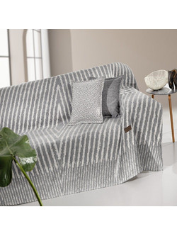 Guy Laroche Ριχτάρι Διθέσιου Καναπέ 180x250 Norton Grey
