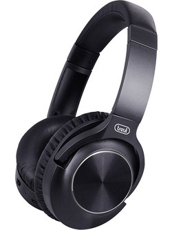 Trevi DJ-13E80 Ασύρματα Bluetooth Ακουστικά Over Ear Μαύρα