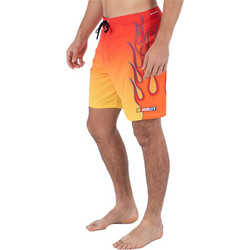 Hurley Phantom 18'' Ανδρικό Μαγιό Βερμούδα με Σχέδια Πορτοκαλί MBS0011620-H606