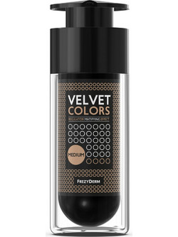Frezyderm Velvet Colors Medium Liquid Make Up 30ml