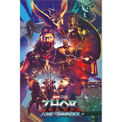 Grupo Eric Αφίσα MARVEL - Thor : Love and Thunder - Poster 61x91cm (GPE5660)