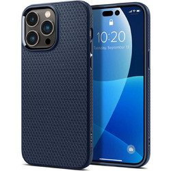 Spigen Liquid Air Back Cover Navy Blue (iPhone 14 Pro)