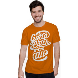 Gotta Catch 'Em All (Κοντομάνικο Ανδρικό / Unisex) - Orange