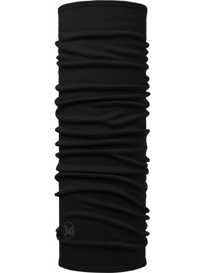 BUFF Merino Midweight - Μαντήλι Λαιμού - Solid Black