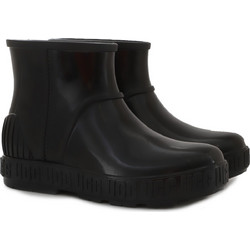 UGG Drizlita Γυναικεία Μποτάκια Αστραγάλου Πλατφόρμα Μαύρα Αδιάβροχα 1130361K-BLK