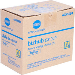 Konica Minolta TNP-50 Yellow Toner
