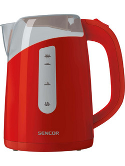 Sencor SWK 1704RD Ανοξείδωτος Βραστήρας 1.7lt 2200W