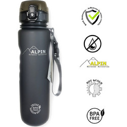 Alpin Outdoor Tritan Grey 1lt