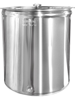 SANSONE Βαρέλι Sansone Inox Κολλητό 300L 640mm (125183)
