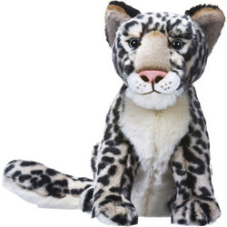 Posh Paws BBC Earth Λεοπάρδαλη Του Χιονιού 24cm 48992