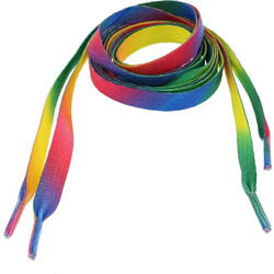 Pair of Rainbow Shoelaces