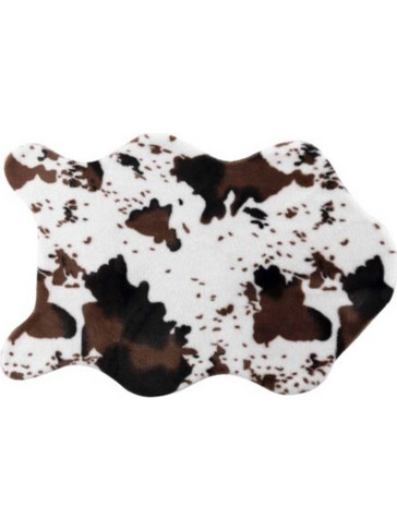 Πατάκι Συνθετικής Γούνας Reglisse Western 60x90cm