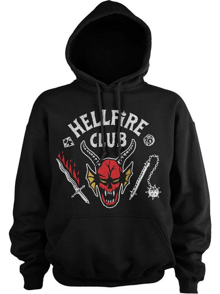 Stranger Things - Hellfire Club Φούτερ Hoodie