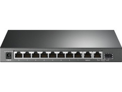 TP-Link TL-SG1210MP V2 Unmanaged L2 Switch με 9 Θύρες Ethernet 1Gbps και 1 SFP Θύρα