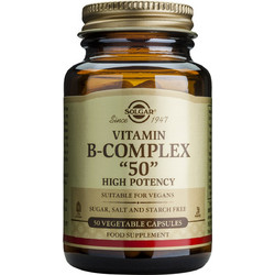 Solgar B-Complex 50 50 Κάψουλες