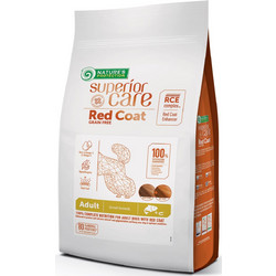Nature's Protection Superior Care Red Coat Adult Mini Grain Free with Salmon 1.5kg