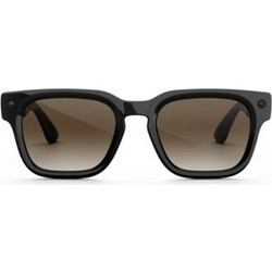 Meta Glasses Fury Classic Black Frame, Brown Gradient Lens, Standard & Adjustable Bridge (SK-1001895-01)