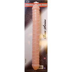 Kinksters Flexible Skin Διπλό Dildo 33cm Flesh