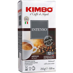 Kimbo Aroma Intenso Καφές Espresso Αλεσμένος 250gr