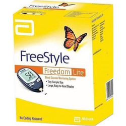 Abbott FreeStyle Freedom Lite Μετρητής Σακχάρου